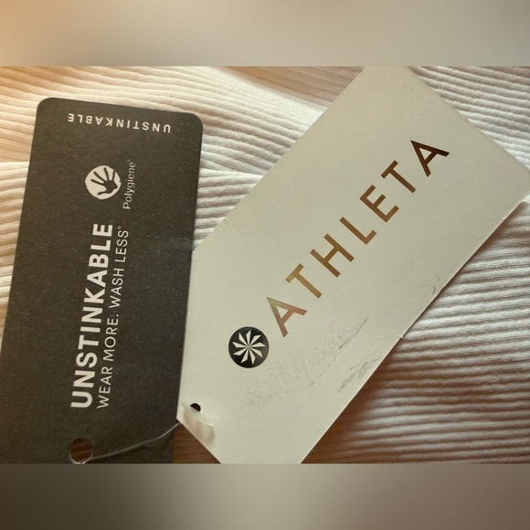 Athleta Renew Racerback Ribbed Tank - Picture 3 of 4